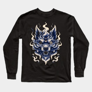 Inugami Spirit Blaze Long Sleeve T-Shirt